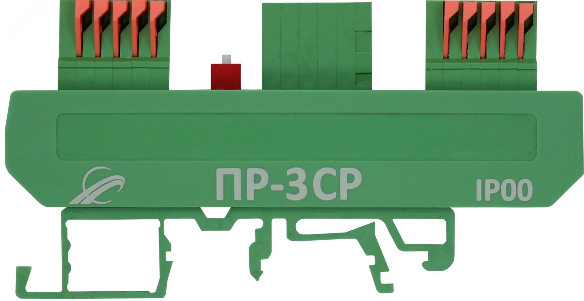 Изображение товара Разветвитель интерфейса RS-485 ПР-3СР IP00 Россия Приборэнерго НТК