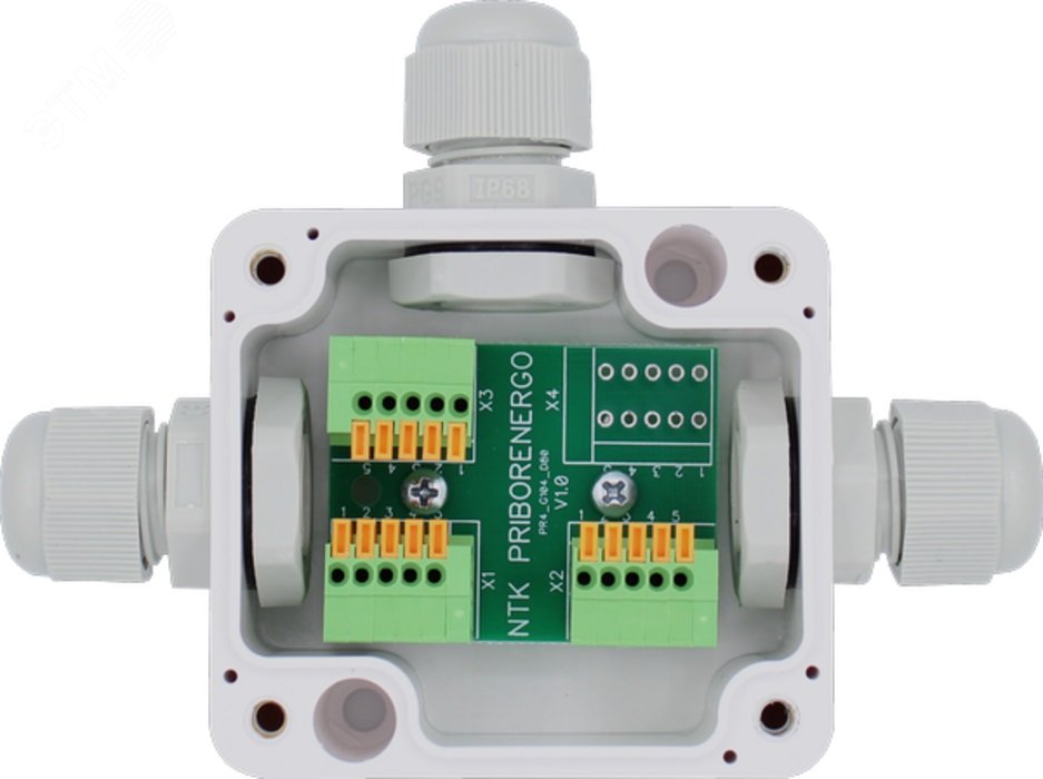 Разветвитель интерфейса RS-422/485 ПР-3 IP65 (Исполнение 1) артикул ...