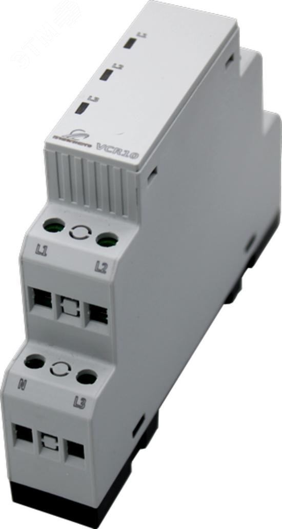 Изображение товара Реле контроля напряжения VCR10 для трёхфазных сетей