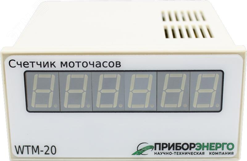 Изображение товара Счетчик моточасов WTM-20 (шт)