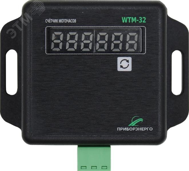 Изображение товара Счётчик моточасов WTM-32 (шт)