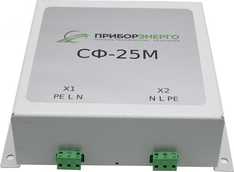 Изображение товара Сетевой фильтр СФ-25М (шт)
