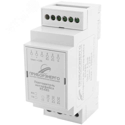 Изображение товара Повторитель интерфейса RS485 (Исполнение 12В) (шт)