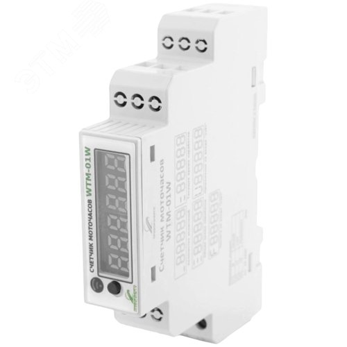 Изображение товара Счетчик моточасов WTM-01 + Wi-Fi (шт)