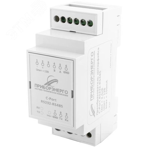Изображение товара Преобразователь интерфейсов RS232-RS485 (шт)