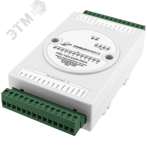 Изображение товара Модуль дискретного ввода PRE-16DI.E220-RS24 (шт)
