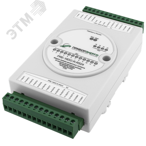 Изображение товара Модуль дискретного вывода PRE-16DO.R-RS24 (шт)