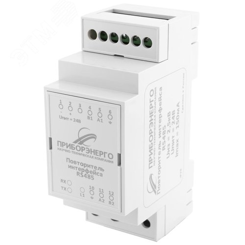Изображение товара Повторитель интерфейса RS485 (Исполнение 24В) (шт)