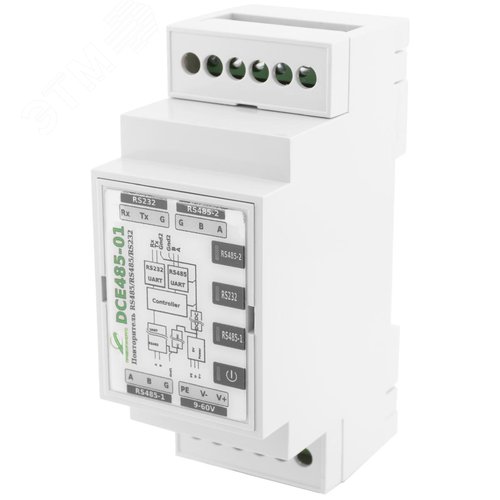 Изображение товара Повторитель RS485 RS485 RS232 DCE485-01 (шт)