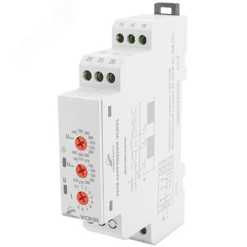 Изображение товара Реле контроля напряжения VCR01 (шт)