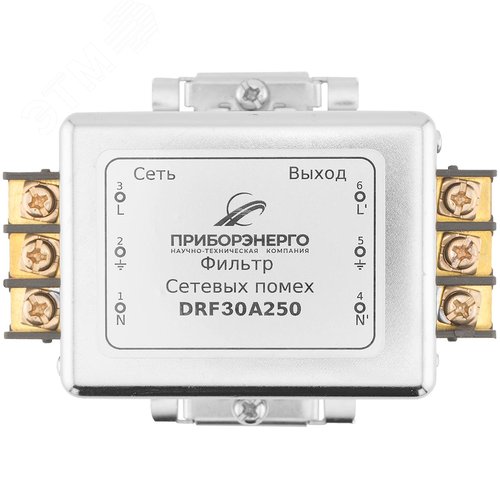 Изображение товара Фильтр сетевых помех DRF30A250 (шт)