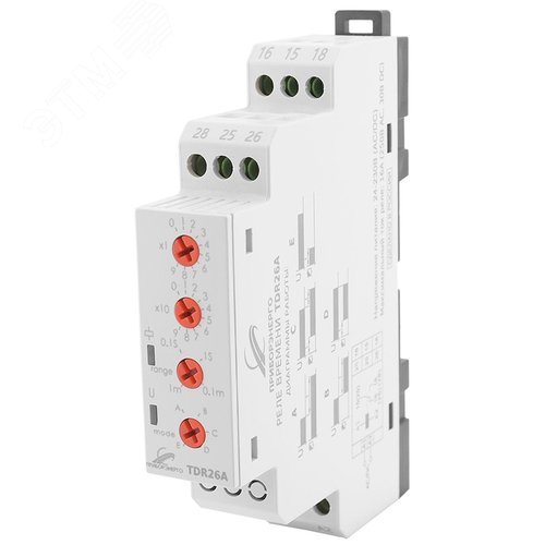 Изображение товара Реле времени TDR26A (шт)