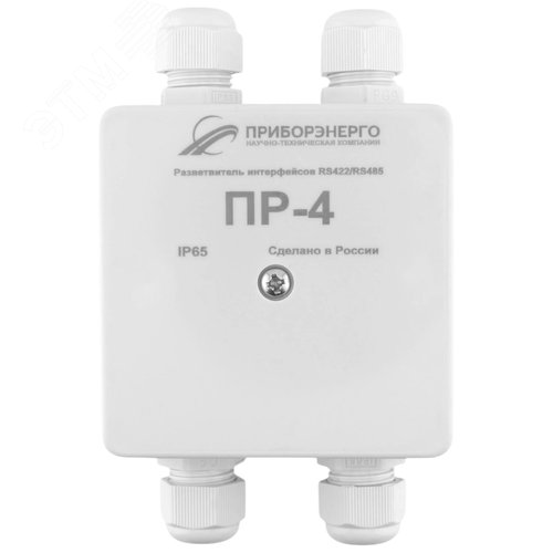 Изображение товара Разветвитель интерфейса rs 422/485 ПР-4 IP65 (Исполнение 2) (шт)