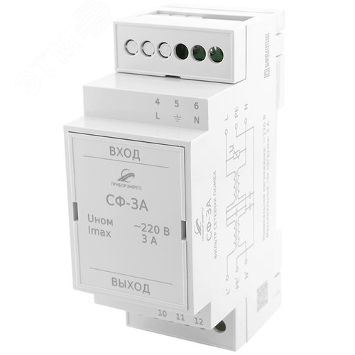 Изображение товара Фильтр сетевой СФ-3А (шт)