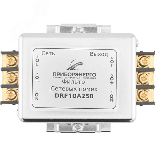 Изображение товара Фильтр сетевых помех DRF10A250 (шт)