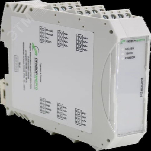 Изображение товара Модуль аналогового ввода PRE-M-8AI-RS24 (шт)