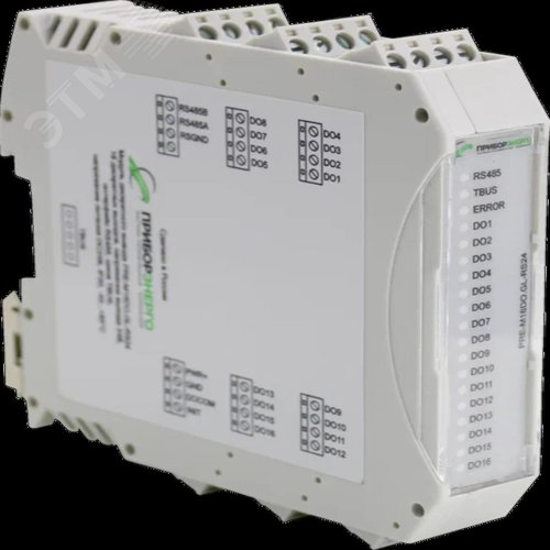 Изображение товара Модуль дискретного вывода PRE-M-16DO.GL-RS24 (шт)