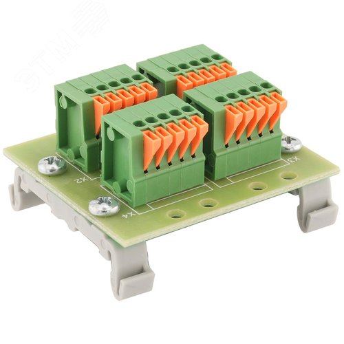 Изображение товара Разветвитель интерфейса RS-485/422 ПР-4 DIN IP00 (без корпуса) (шт)