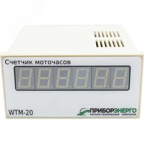 Изображение товара Счетчик моточасов WTM-20 + Wi-Fi (шт)