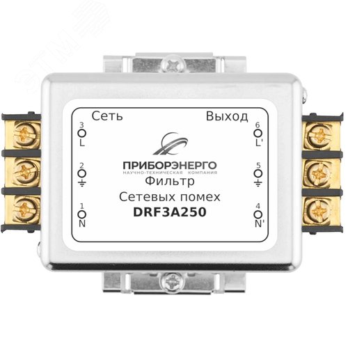 Изображение товара Фильтр сетевых помех DRF3A250 (шт)