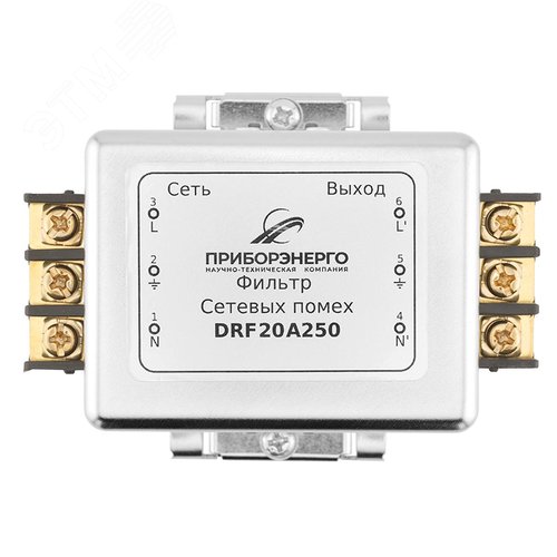 Изображение товара Фильтр сетевых помех DRF20A250 (шт)