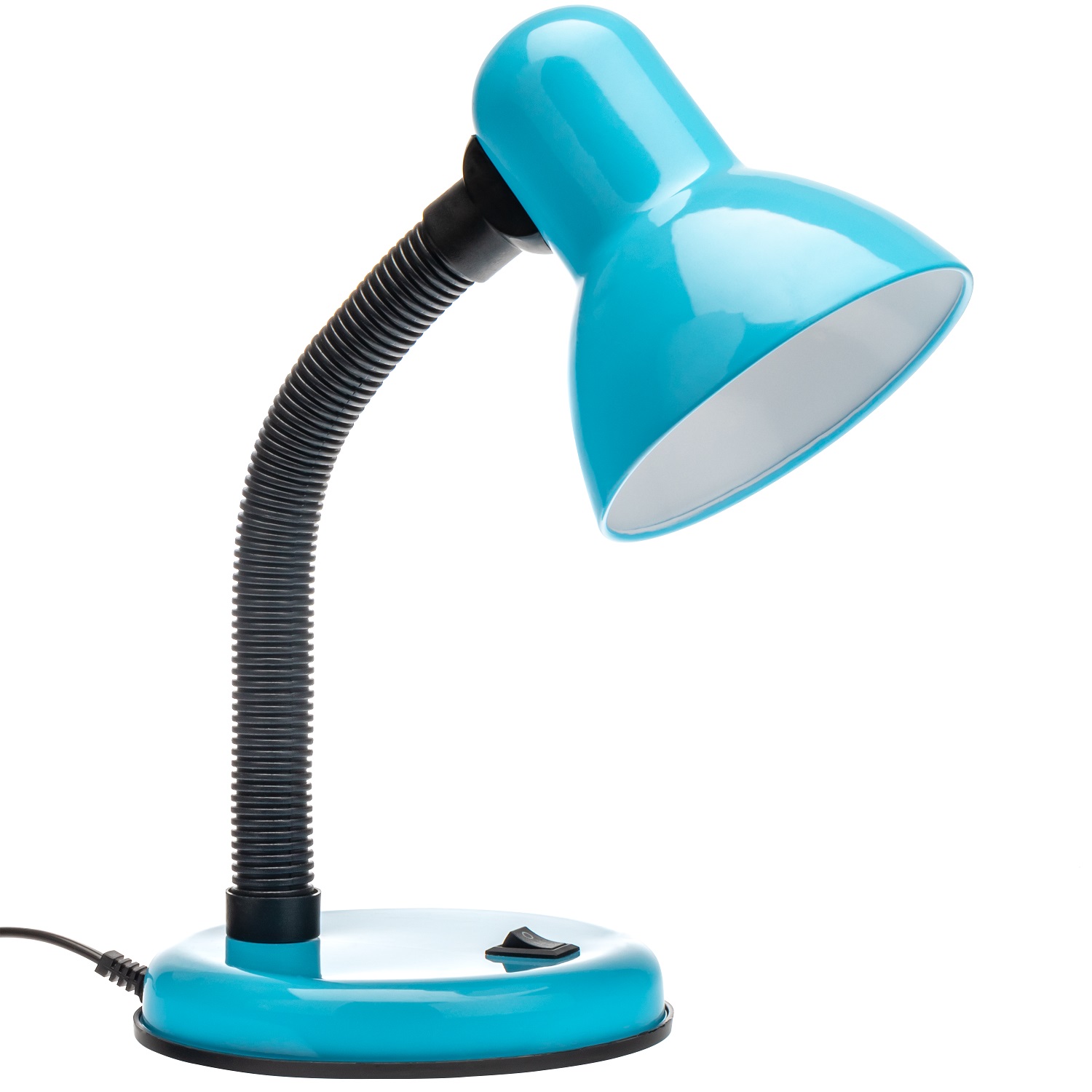 Светильник настольный, 1хE27, MIX (оранж/зел/желт/гол)