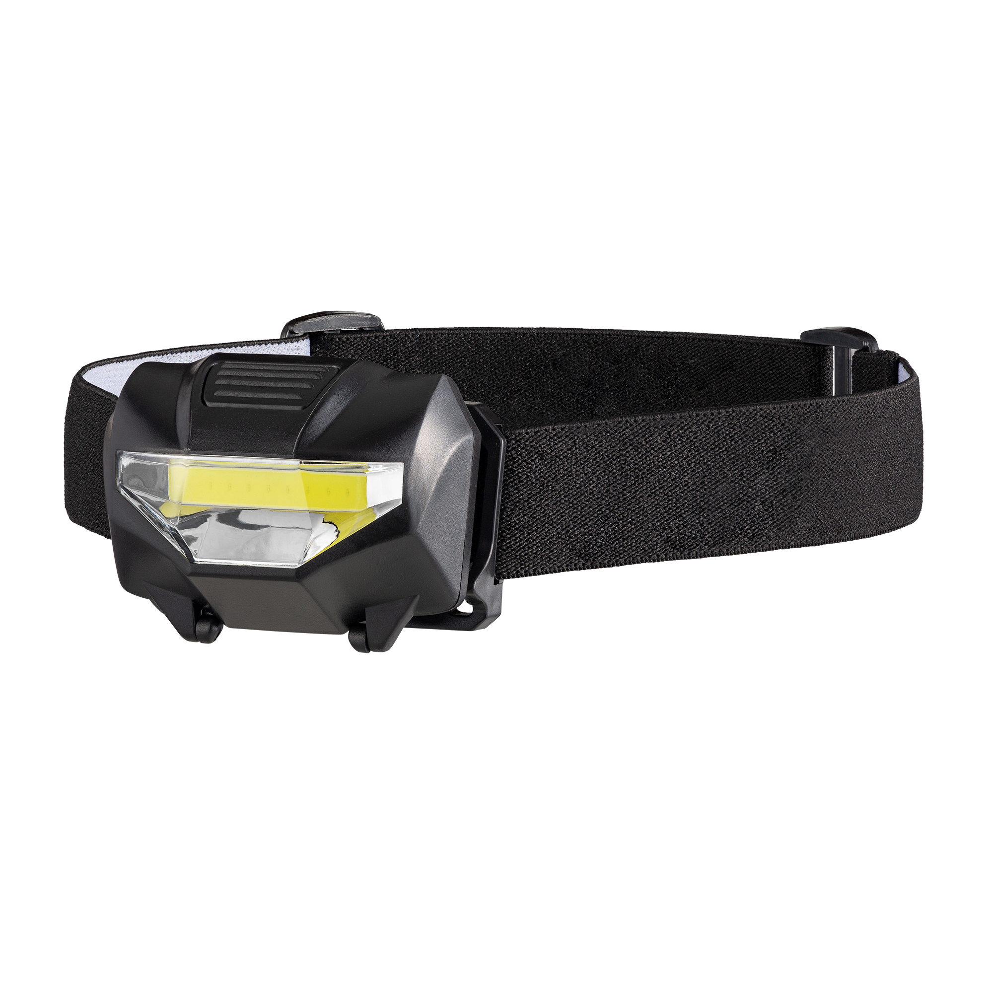Фонарь налобный, на батарейках, регулируемый ремень, 3Вт, 3хААА
