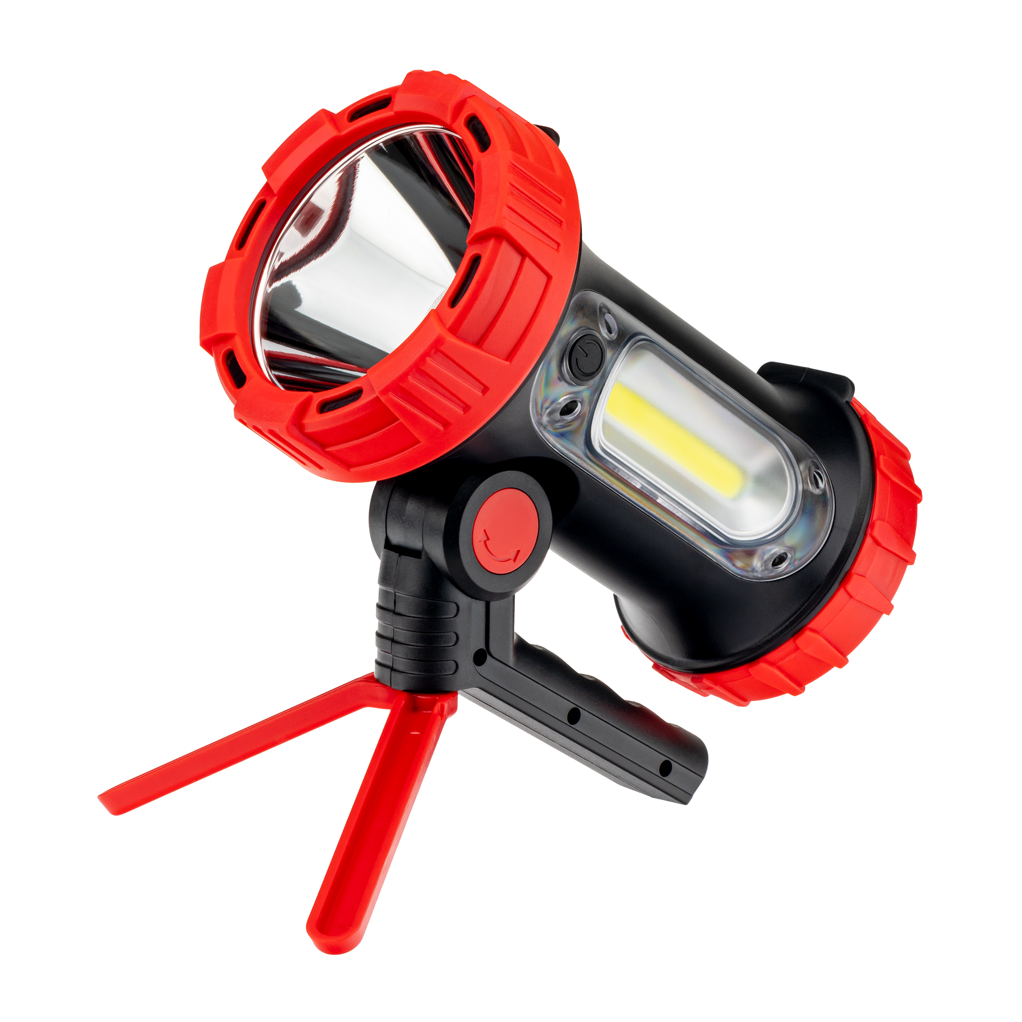 Фонарь-прожектор, литиевый аккумулятор, складные ножки, функция Powerbank, 13Вт, IP65, 29112 1, Ritter