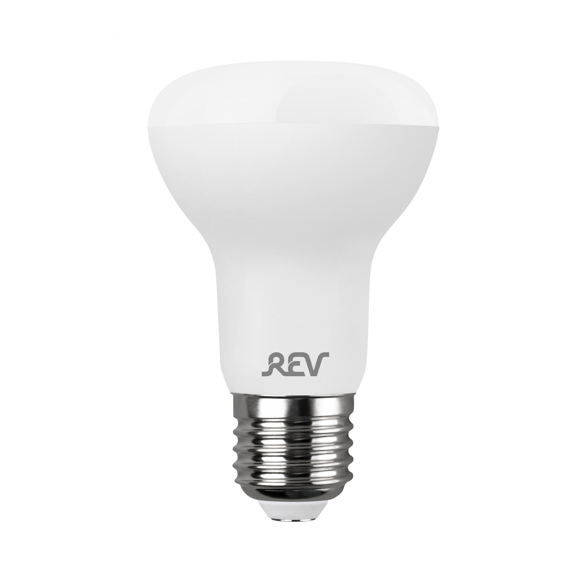 Лампа светодиодная, рефлектор, R63, 8Вт, E27, 4000K, 640Лм, 230В