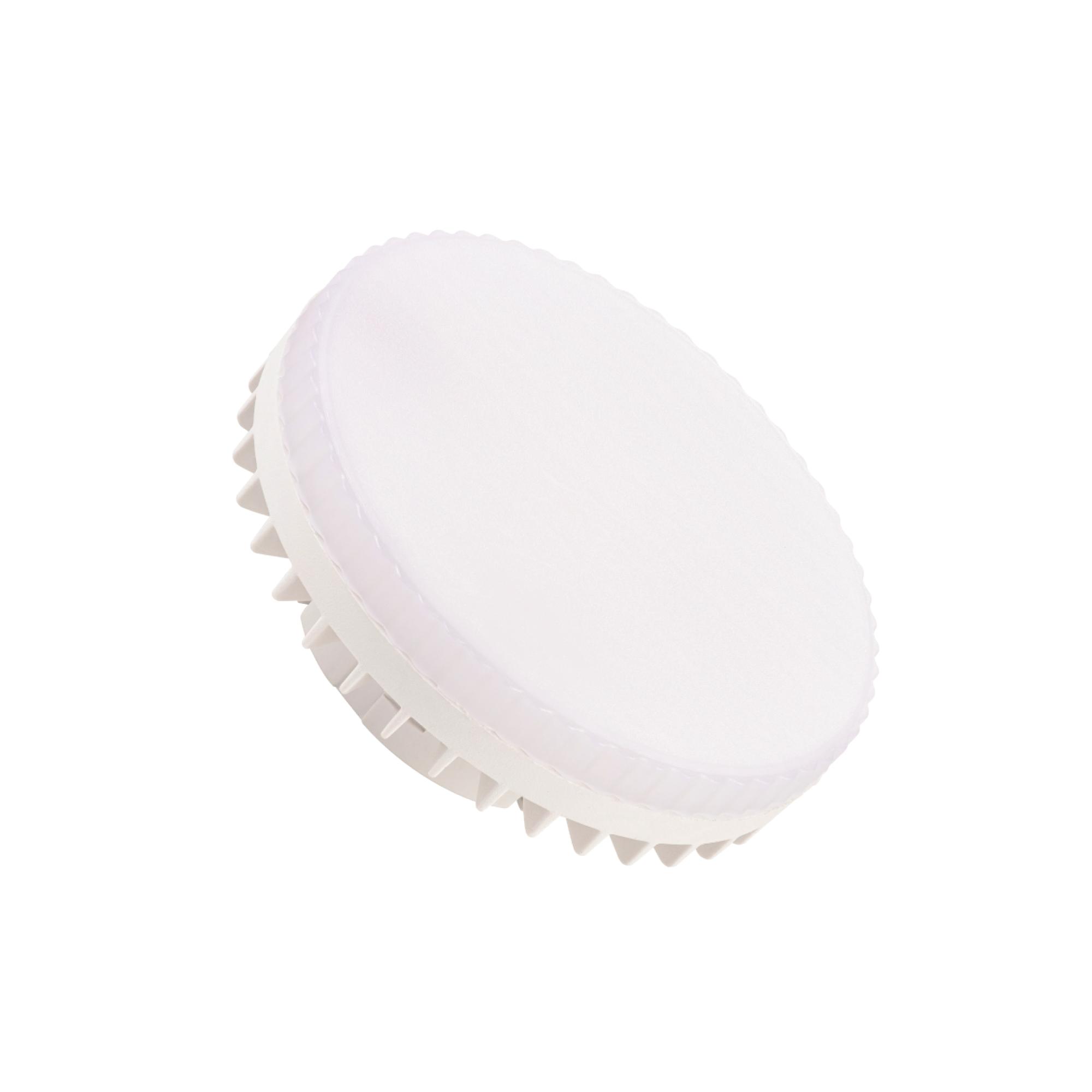 Лампа светодиодная, таблетка, GX53, 10Вт, 3000K, 800Лм, 230В