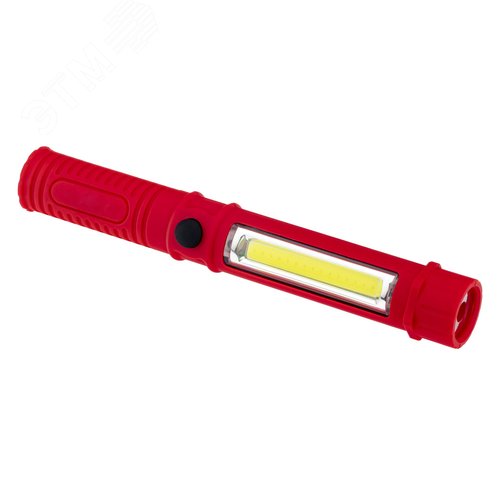Фонарь ручной, на батарейках, встроенный магнит, 4Вт, 3хААА,, Ritter - фото 1