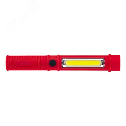 Фонарь ручной, на батарейках, встроенный магнит, 4Вт, 3хААА,, Ritter - фото 4