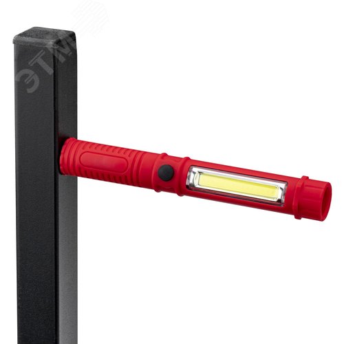 Фонарь ручной, на батарейках, встроенный магнит, 4Вт, 3хААА,, Ritter - фото 5