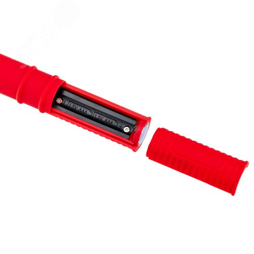 Фонарь ручной, на батарейках, встроенный магнит, 4Вт, 3хААА,, Ritter - фото 7