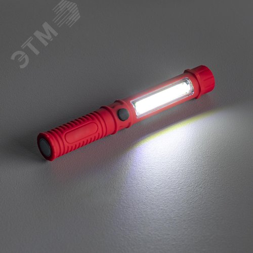 Фонарь ручной, на батарейках, встроенный магнит, 4Вт, 3хААА,, Ritter - фото 9