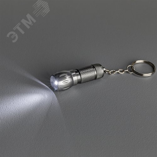 Фонарь-брелок, ручной, на батарейках, сверхлегкий, LR44x3, 20Лм, 29057 5, Ritter - фото 6