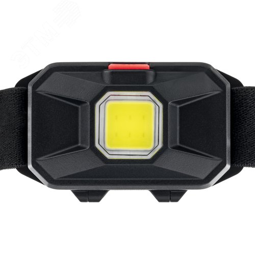 Фонарь налобный, на батарейках, сверхлегкий, 3Вт, 3хАА,, Ritter - фото 2