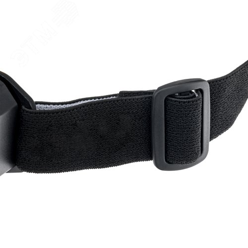 Фонарь налобный, на батарейках, сверхлегкий, 3Вт, 3хАА,, Ritter - фото 3