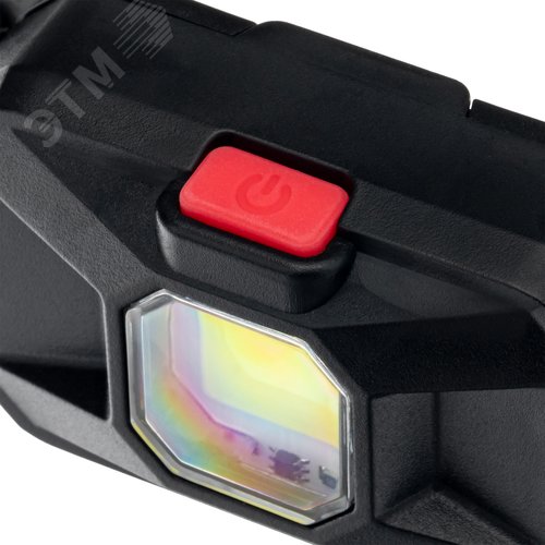 Фонарь налобный, на батарейках, сверхлегкий, 3Вт, 3хАА,, Ritter - фото 4