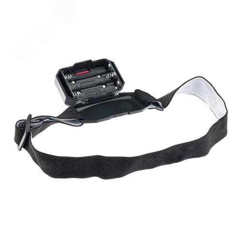 Фонарь налобный, на батарейках, сверхлегкий, 3Вт, 3хАА,, Ritter - фото 5