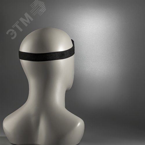 Фонарь налобный, на батарейках, сверхлегкий, 3Вт, 3хАА,, Ritter - фото 7