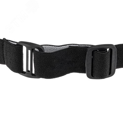 Фонарь налобный, на батарейках, регулируемый ремень, 3Вт, 3хААА - фото 4