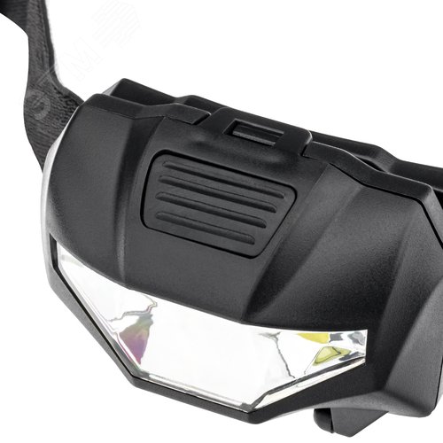 Фонарь налобный, на батарейках, регулируемый ремень, 3Вт, 3хААА - фото 5