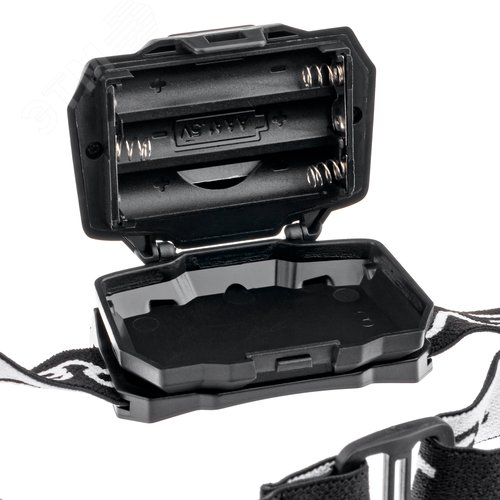 Фонарь налобный, на батарейках, регулируемый ремень, 3Вт, 3хААА - фото 7