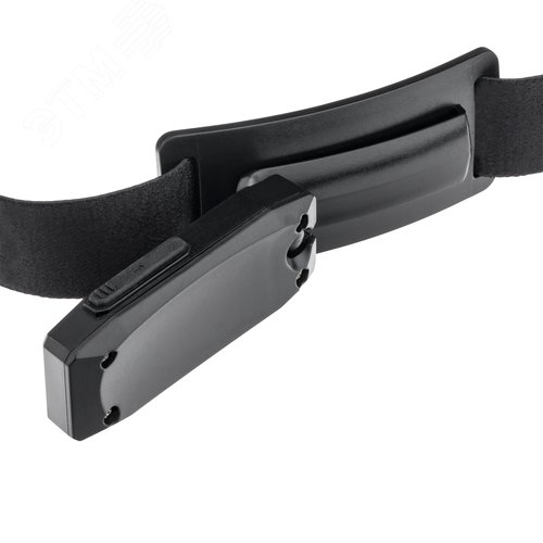 Фонарь налобный, аккумуляторный, вращается в двух плоскостях, регулируемый ремень, литиевый аккумулятор, 3Вт,, Ritter - фото 7