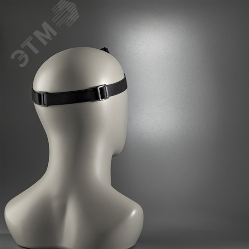 Фонарь налобный, аккумуляторный, вращается в двух плоскостях, регулируемый ремень, литиевый аккумулятор, 3Вт,, Ritter - фото 11