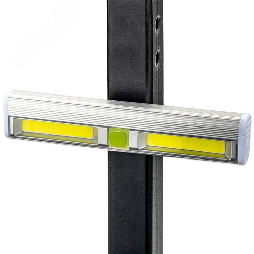 Фонарь-подсветка настенный, на батарейках, самоклеящийся, светодиодный, 3 уровня яркости, магнитное основание, 7Вт, 3хААА,, Ritter - фото 4