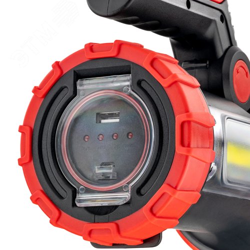 Фонарь-прожектор, литиевый аккумулятор, складные ножки, функция Powerbank, 13Вт, IP65, 29112 1, Ritter - фото 5