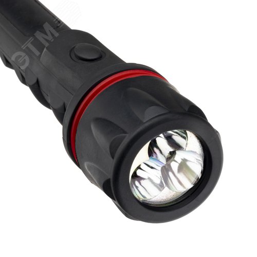 Фонарь ручной, на батарейках, ремешок в комплекте, 2хАА, IP44,, Ritter - фото 2