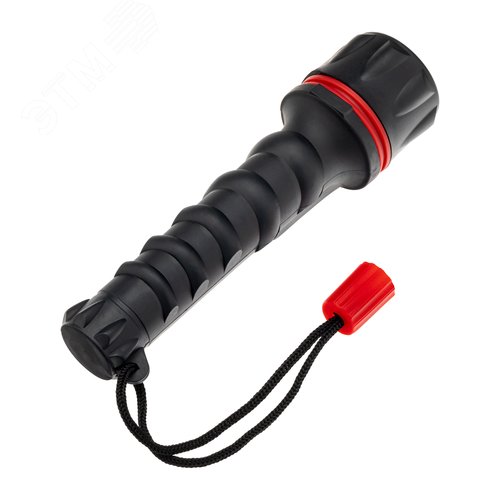 Фонарь ручной, на батарейках, ремешок в комплекте, 2хАА, IP44,, Ritter - фото 3